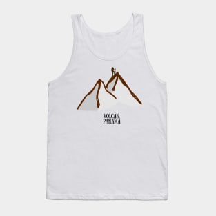 Hiking Volcan, Panama Tank Top